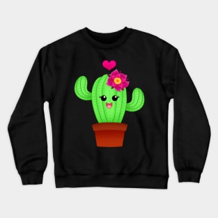 Cactus Love Crewneck Sweatshirt